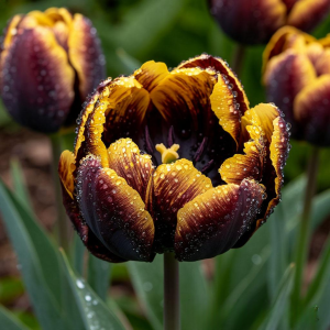 Тюльпан Коралловый Риф купить по цене от 600р. в интернет-магазине «Посадика» с доставкой почтой в в Пролетарске и по всей России – [изображение №1].