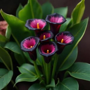 Калла Аура Лейс купить по цене от 400р. в интернет-магазине «Посадика» с доставкой почтой в в Пролетарске и по всей России – [изображение №1].