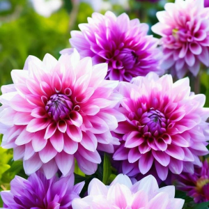 Георгин Силкен Чис купить по цене от 900р. в интернет-магазине «Посадика» с доставкой почтой в в Пролетарске и по всей России – [изображение №1].