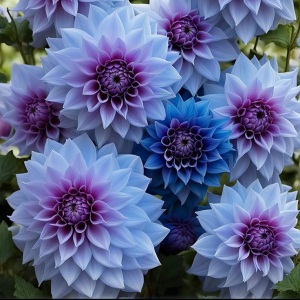 Георгин Платинум Лайт купить по цене от 550р. в интернет-магазине «Посадика» с доставкой почтой в в Пролетарске и по всей России – [изображение №1].