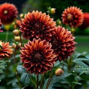 Георгин Маскарад купить по цене от 699р. в интернет-магазине «Посадика» с доставкой почтой в в Пролетарске и по всей России – [изображение №1].