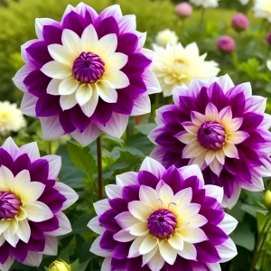 Георгин Черри Орчард купить по цене от 650р. в интернет-магазине «Посадика» с доставкой почтой в в Пролетарске и по всей России – [изображение №1].