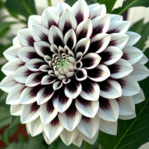 Георгин Крими Муар купить по цене от 308р. в интернет-магазине «Посадика» с доставкой почтой в в Пролетарске и по всей России – [изображение №1].