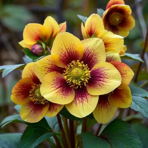 Морозник Силвер Лайнинг купить по цене от 450р. в интернет-магазине «Посадика» с доставкой почтой в в Пролетарске и по всей России – [изображение №1].