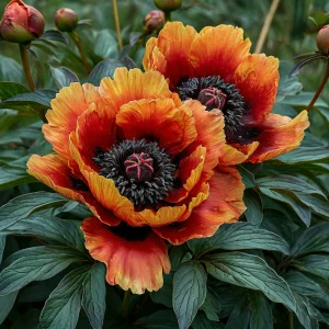 Пион Блаш Каскад купить по цене от 631р. в интернет-магазине «Посадика» с доставкой почтой в в Пролетарске и по всей России – [изображение №1].