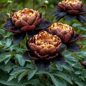 Пион Императорский Бал купить по цене от 419р. в интернет-магазине «Посадика» с доставкой почтой в в Пролетарске и по всей России – [изображение №1].