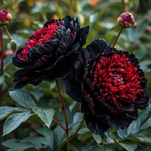 Пион Глубокий Алый купить по цене от 439р. в интернет-магазине «Посадика» с доставкой почтой в в Пролетарске и по всей России – [изображение №1].