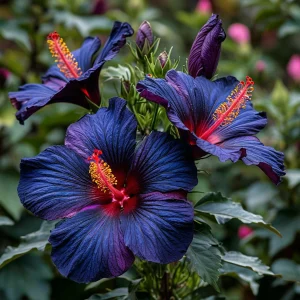 Гибискус Саншайн Кисс купить по цене от 450р. в интернет-магазине «Посадика» с доставкой почтой в в Пролетарске и по всей России – [изображение №1].