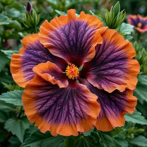 Гибискус Оранж Спел купить по цене от 285р. в интернет-магазине «Посадика» с доставкой почтой в в Пролетарске и по всей России – [изображение №1].