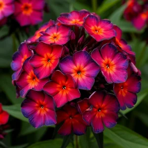 Флокс Блэк Коул купить по цене от 619р. в интернет-магазине «Посадика» с доставкой почтой в в Пролетарске и по всей России – [изображение №1].