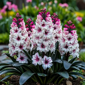 Гиацинт Уайт Мираж купить по цене от 2099р. в интернет-магазине «Посадика» с доставкой почтой в в Пролетарске и по всей России – [изображение №1].