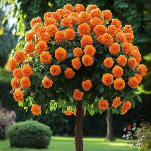 Роза Солнечный Шарм купить по цене от 349р. в интернет-магазине «Посадика» с доставкой почтой в в Пролетарске и по всей России – [изображение №1].